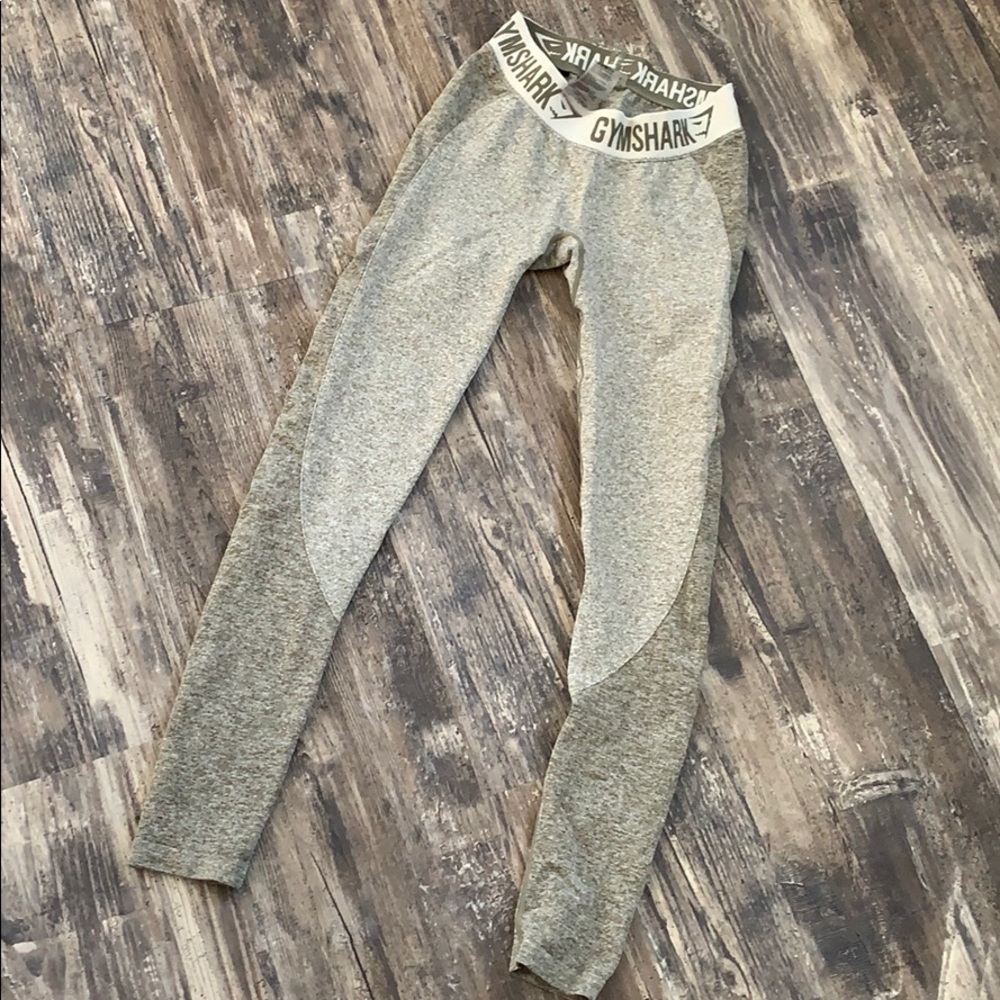 Gymshark flex leggings small khaki